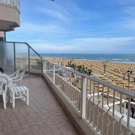 Apartmán Fronte Mare-residence Union 9 Lido di Jesolo